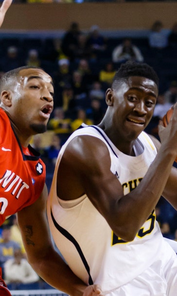 Wolverines try to learn from NJIT stunner
